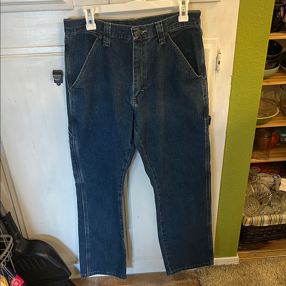 Wrangler High Rise Blue Jeans